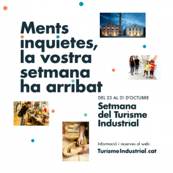 Cartell Setmana Turisme industrial